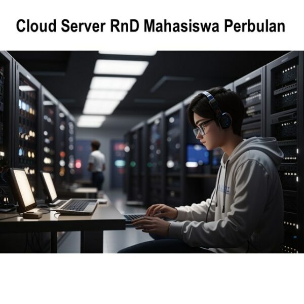 Cloud Server RnD Mahasiswa vCPU 48 Core Ram 64 GB Storage 1 TB NVME Per Bulan